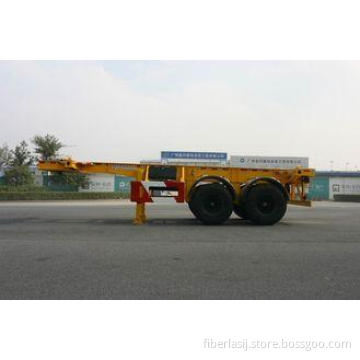 Skeletal ISO Tank Container Semi Trailer Chasis 2 Axles 20